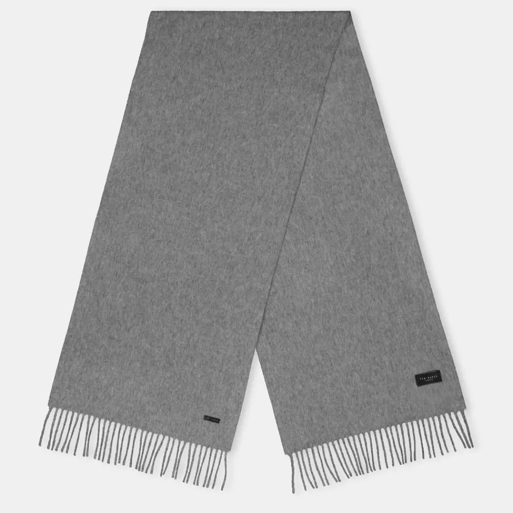 Gloves-Scarves-Umbrellas*Ted Baker Woollen Scarf in Grey