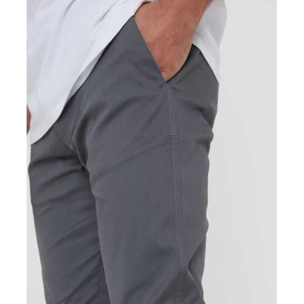 Trousers*Threadbare Cast Slim tr in Black
