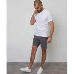 Polo Shirts*Threadbare Caswell Polo Regular Fit Short Sleeve Shirt in White