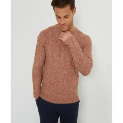 Knitwear*Threadbare Crew Neck Regular Fit Long Sleeve Sweater in Multi