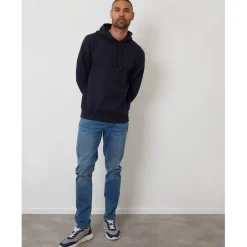 Hoodies*Threadbare Delta Fl Hoody in Blue