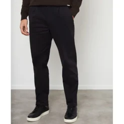 Trousers*Threadbare Fog Chino tr in Black