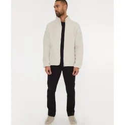Sweatshirts*Threadbare Funnel Neck Regular Fit Sweatshirt in Neutral