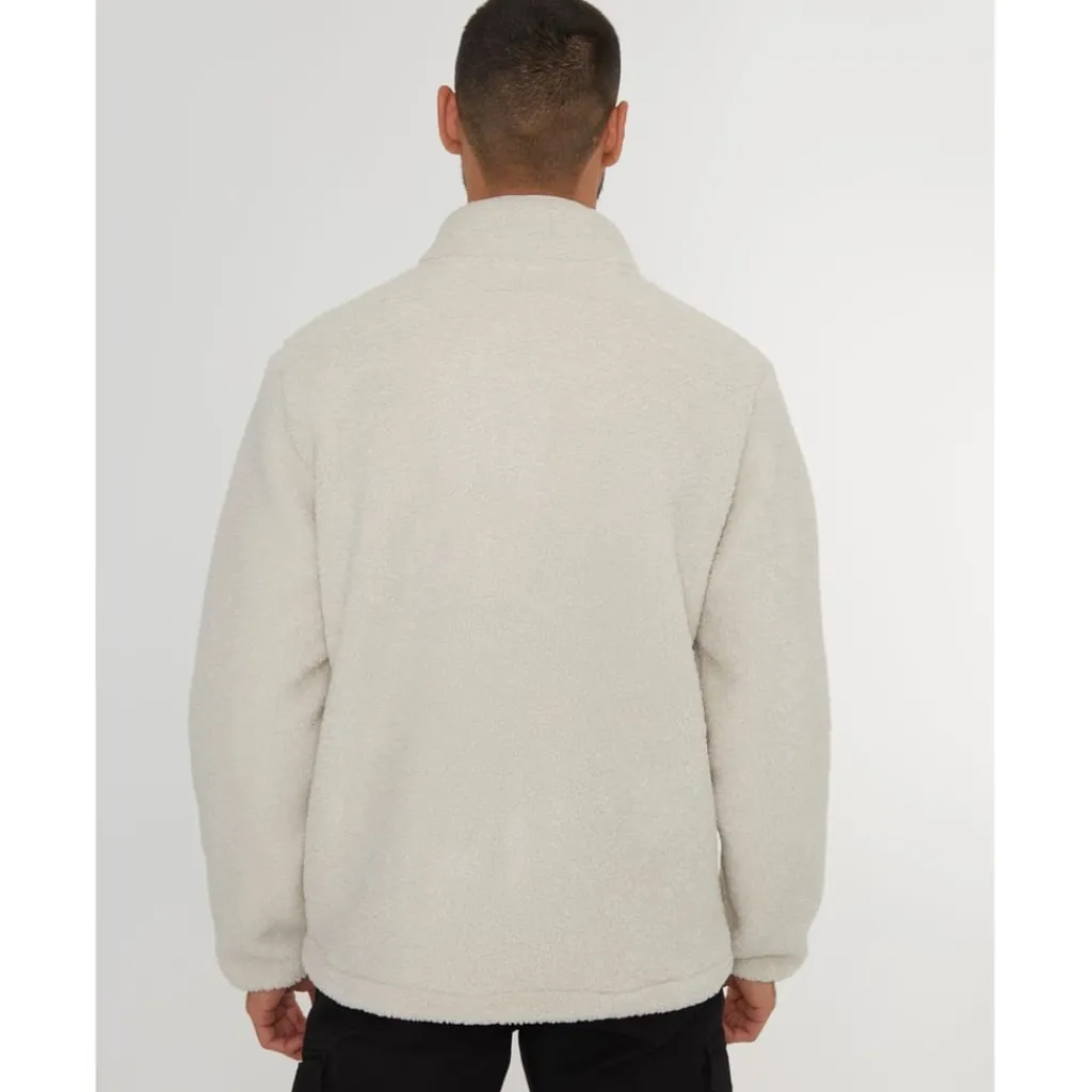 Sweatshirts*Threadbare Funnel Neck Regular Fit Sweatshirt in Neutral