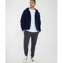 Sweatshirts*Threadbare Hooded Regular Fit Sweatshirt in Blue