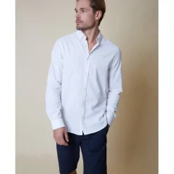 Shirts*Threadbare Ls Shrt Bale Sn54 in White