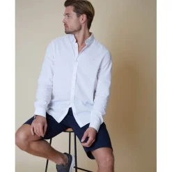 Shirts*Threadbare Ls Shrt Bale Sn54 in White