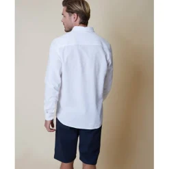 Shirts*Threadbare Ls Shrt Bale Sn54 in White