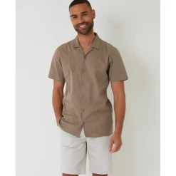 Shirts*Threadbare Maples Shirt in Brown