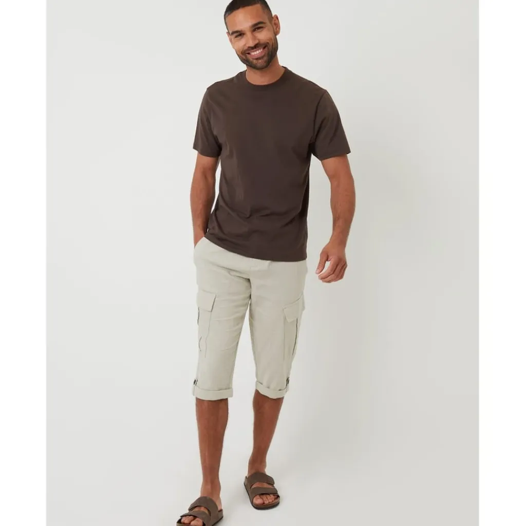 Trousers*Threadbare Memphis Linen in Neutral