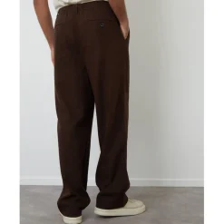 Trousers*Threadbare Mrcny Lin Trousersr in Brown