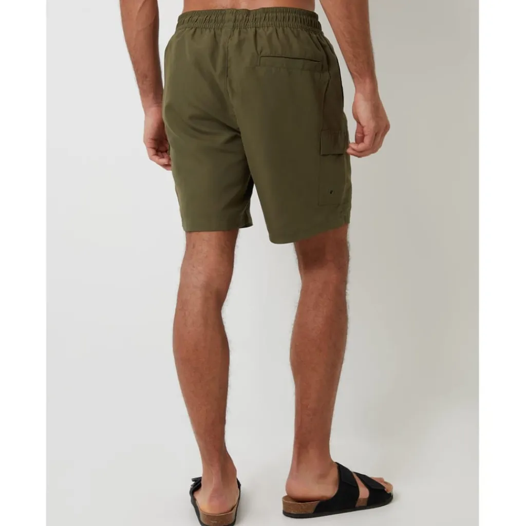 Shorts*Threadbare Oxo Swim Short Sn54 in Green