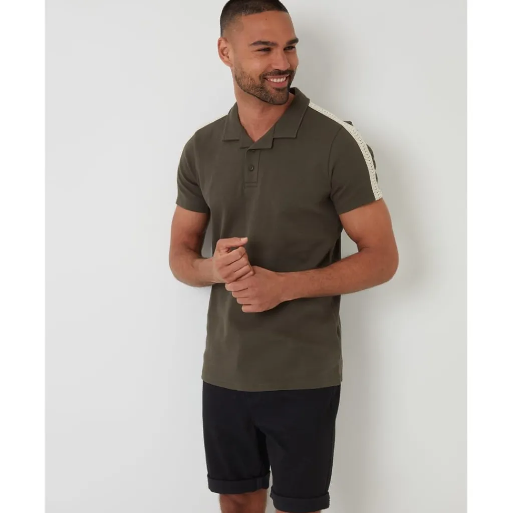 Polo Shirts*Threadbare Polo Kirkby in Green