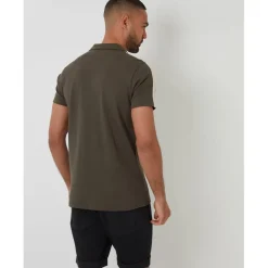 Polo Shirts*Threadbare Polo Kirkby in Green