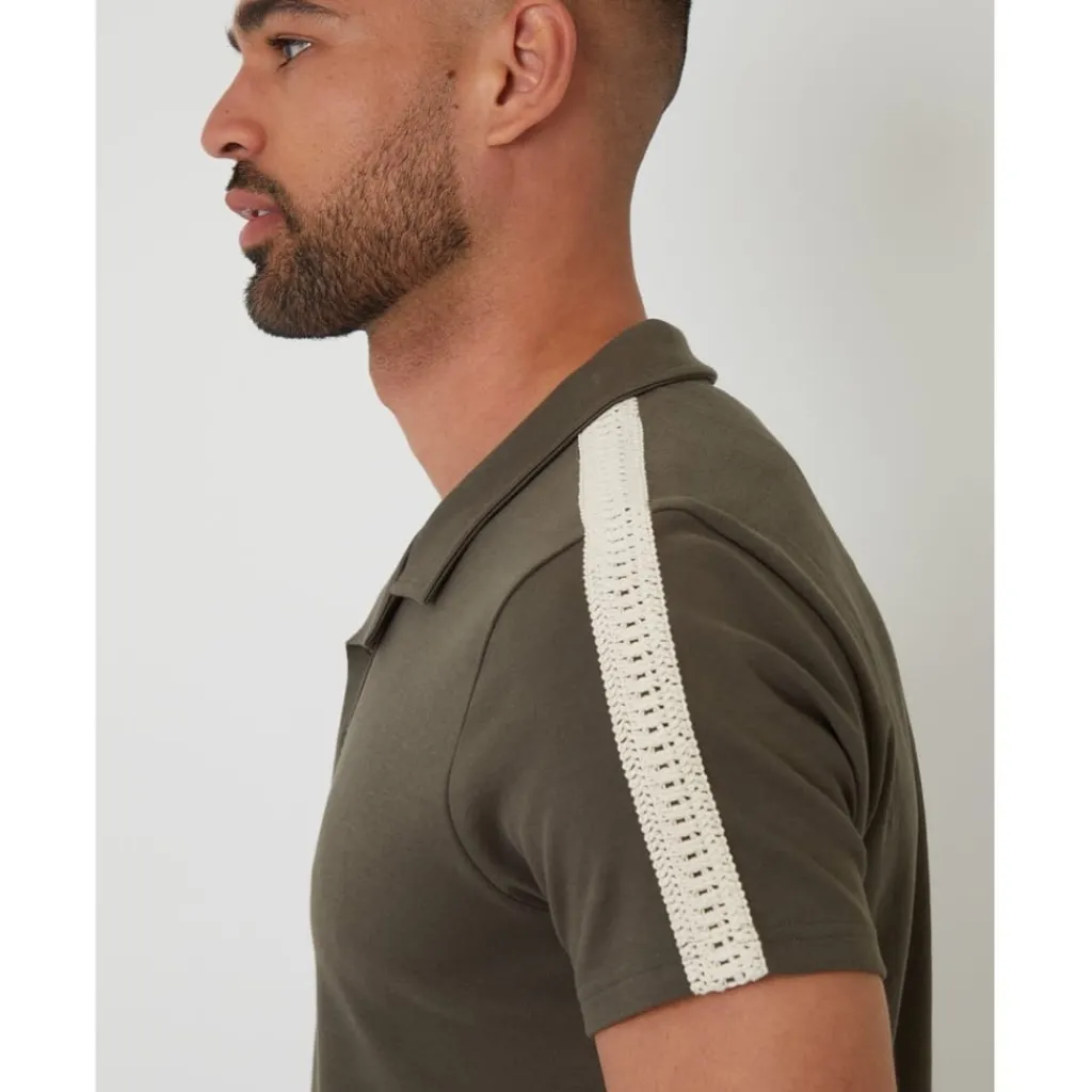 Polo Shirts*Threadbare Polo Kirkby in Green
