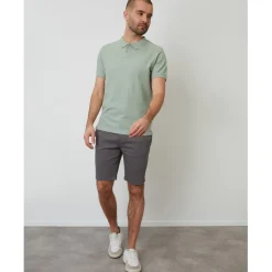 Polo Shirts*Threadbare Polo Malbork in Green
