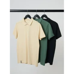 Polo Shirts*Threadbare Polo Regular Fit Short Sleeve Shirt in Multi