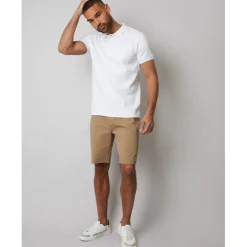 Polo Shirts*Threadbare Polo Rocco in White