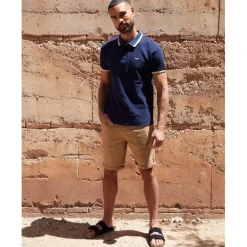 Polo Shirts*Threadbare Regular Fit Polo Shirt in Blue