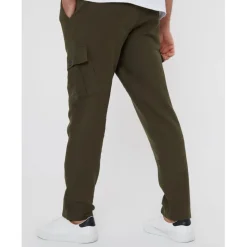 Trousers*Threadbare Rmsy Linen Trousersr in Green