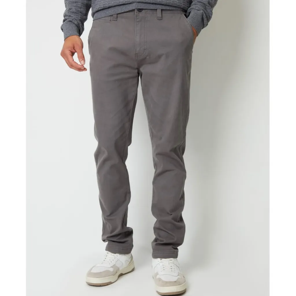 Trousers*Threadbare Salerno tr in Black