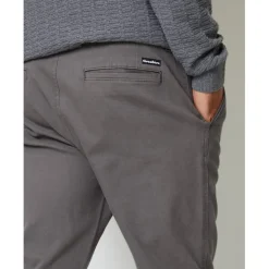 Trousers*Threadbare Salerno tr in Black
