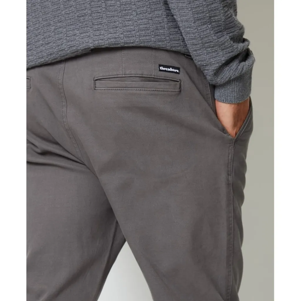 Trousers*Threadbare Salerno tr in Black