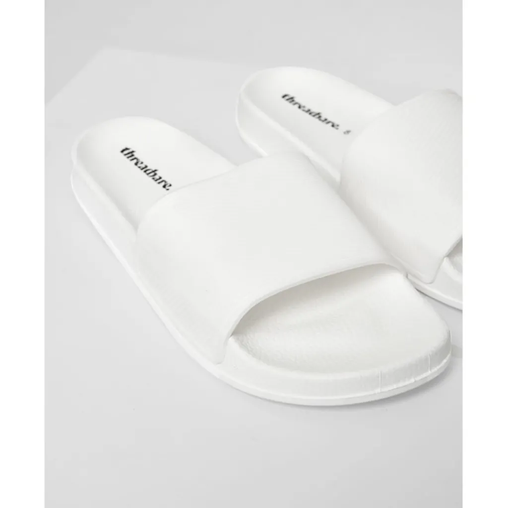 Beach Shoes*Threadbare Sandals Arlo in White