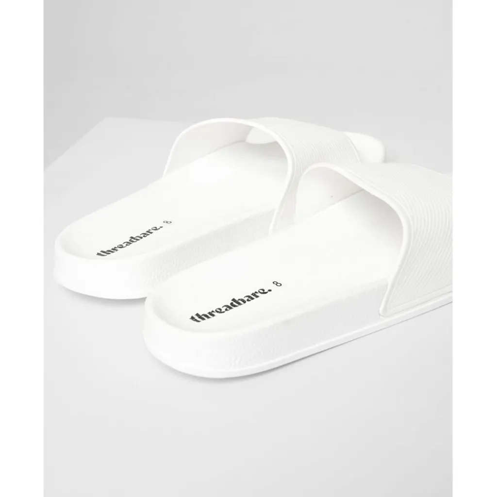 Beach Shoes*Threadbare Sandals Arlo in White