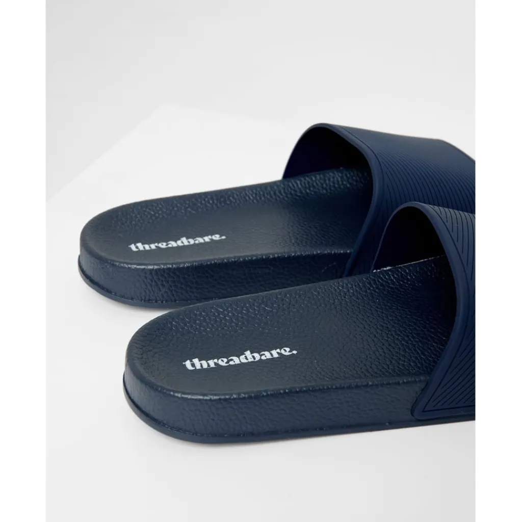 Beach Shoes*Threadbare Sandals Arlo in Blue