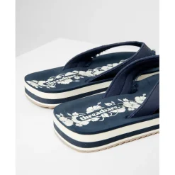 Beach Shoes*Threadbare Sandals August in Blue