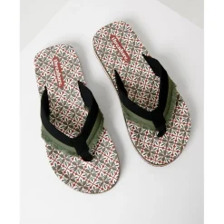 Beach Shoes*Threadbare Sandals August in Green