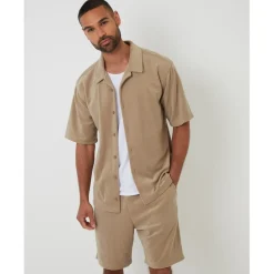 Shirts*Threadbare Shirt Crofton in Neutral