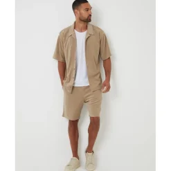 Shirts*Threadbare Shirt Crofton in Neutral