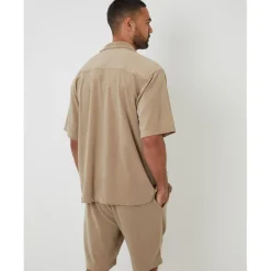 Shirts*Threadbare Shirt Crofton in Neutral