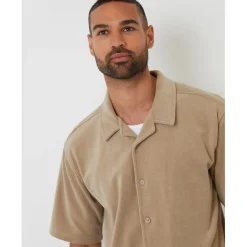 Shirts*Threadbare Shirt Crofton in Neutral