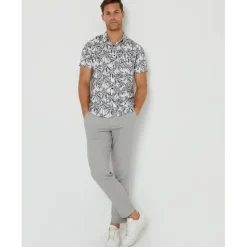 Shirts*Threadbare Shirt Dormy in Neutral