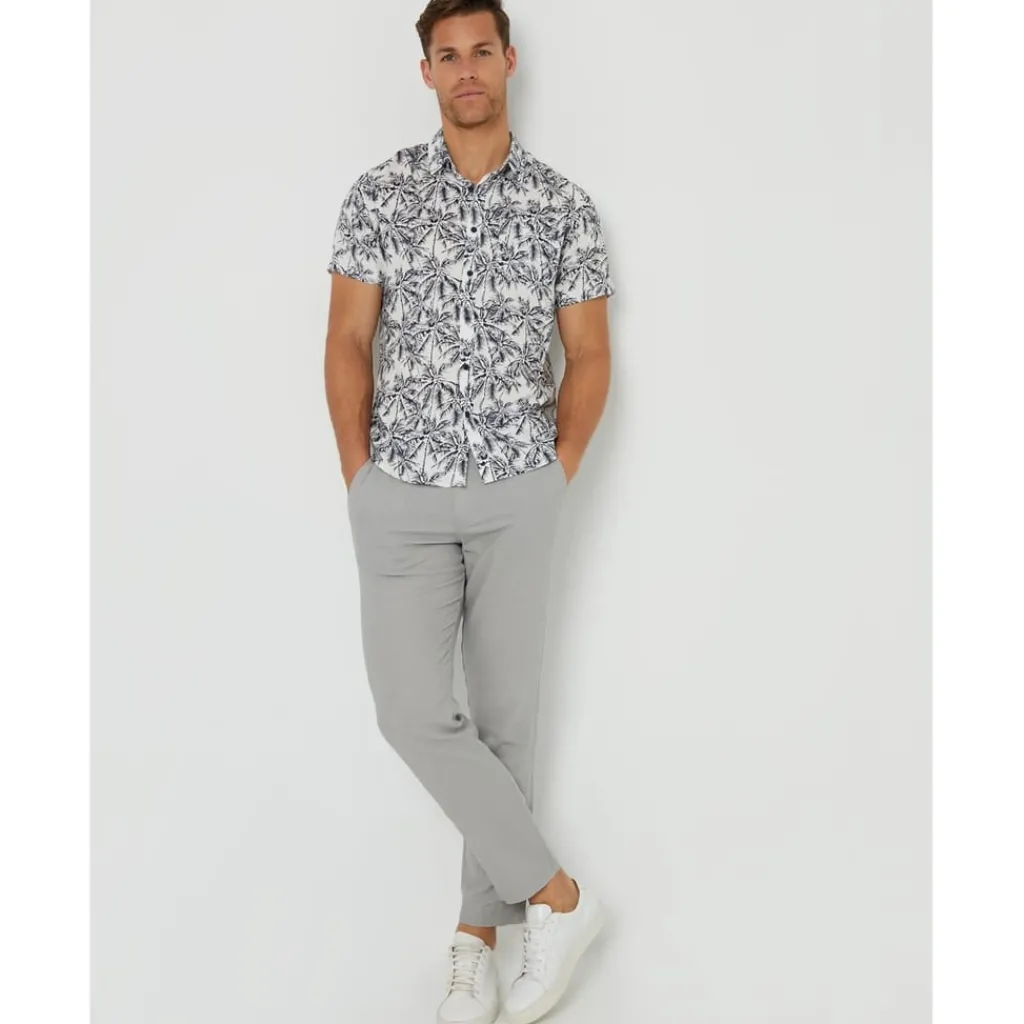 Shirts*Threadbare Shirt Dormy in Neutral