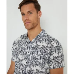 Shirts*Threadbare Shirt Dormy in Neutral