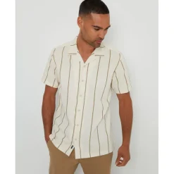 Shirts*Threadbare Shirt Lightwd in Neutral