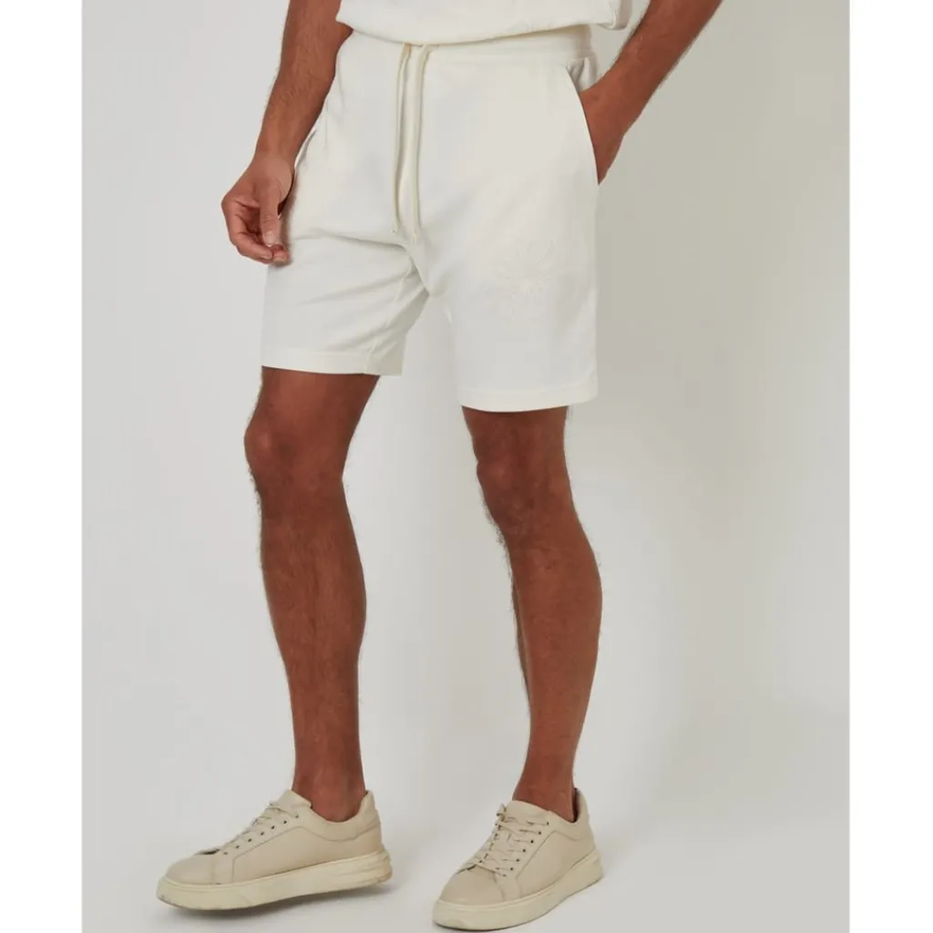 Shorts*Threadbare Short Ardsley in White