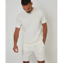 Shorts*Threadbare Short Ardsley in White