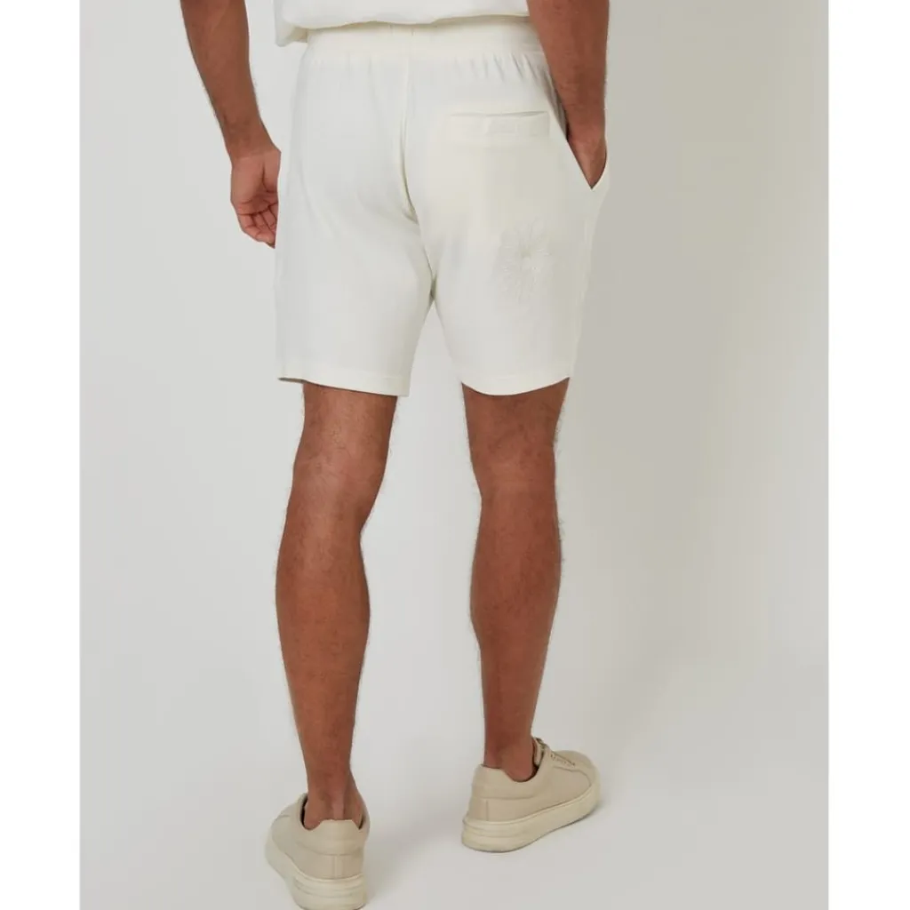 Shorts*Threadbare Short Ardsley in White