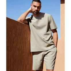 Shorts*Threadbare Short Mersay in Beige