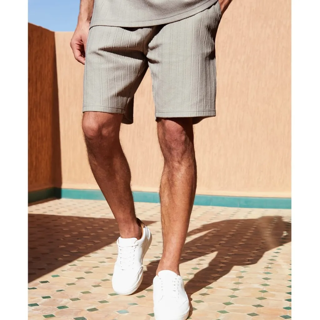 Shorts*Threadbare Short Mersay in Beige