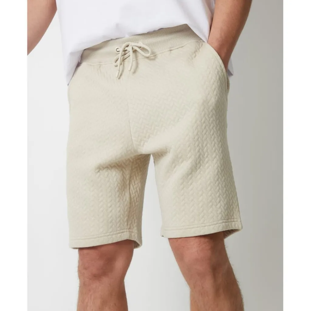 Shorts*Threadbare Short Mitch in Neutral