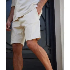 Shorts*Threadbare Short Plox in Cream