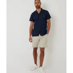 Shirts*Threadbare Sht Ss Acot in Blue