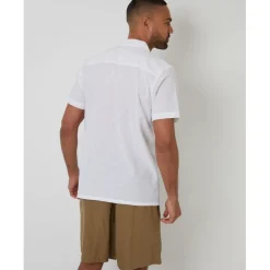 Shirts*Threadbare Sht Ss Avalwood in White