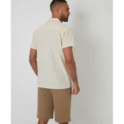 Shirts*Threadbare Sht Ss Combes in Beige